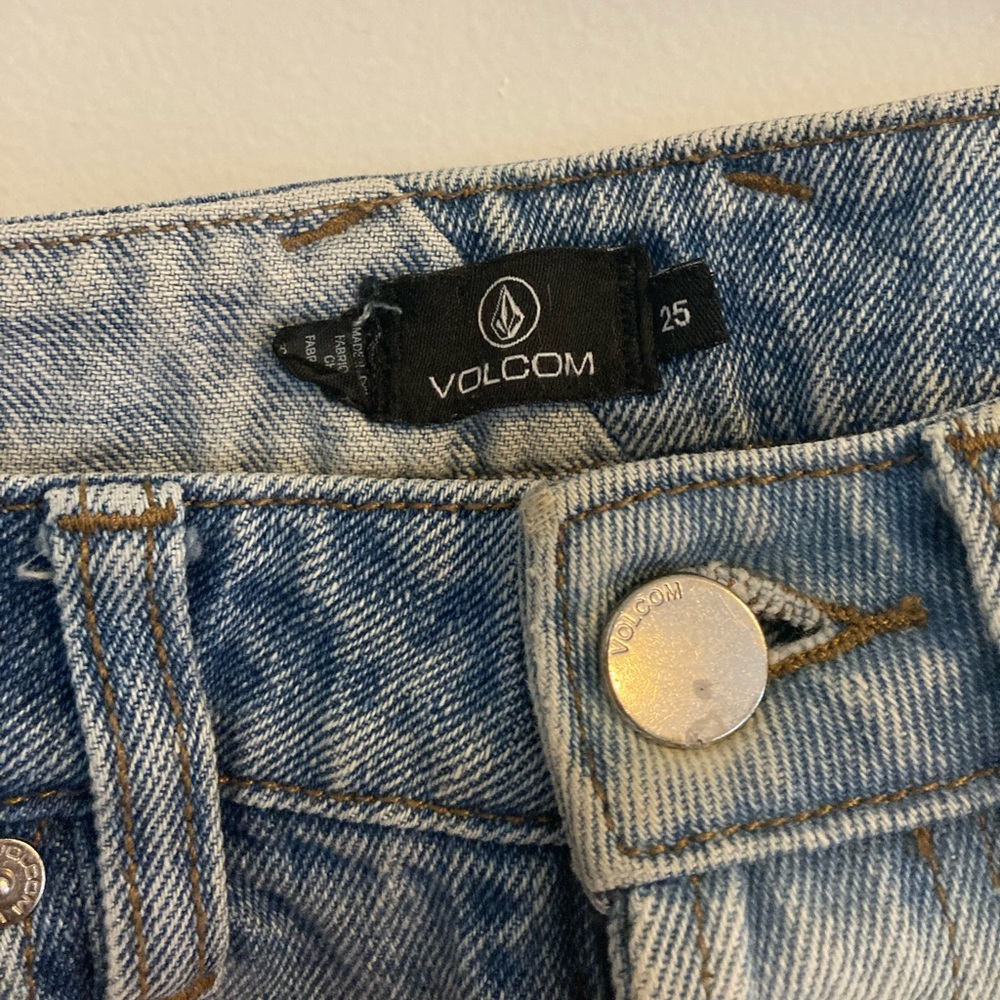 Volcom half bleach jeans - Picture 4 of 7